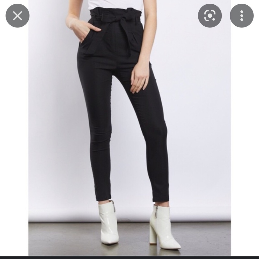 Hera collection paper bag pants